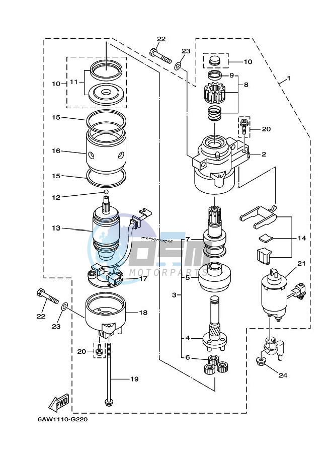 STARTER-MOTOR