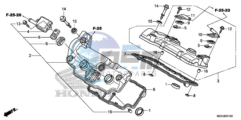 CYLINDER HEAD COVER