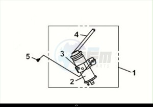 MAXSYM 400I (LZ40W1Z1-EU) (M2) drawing CANISTER