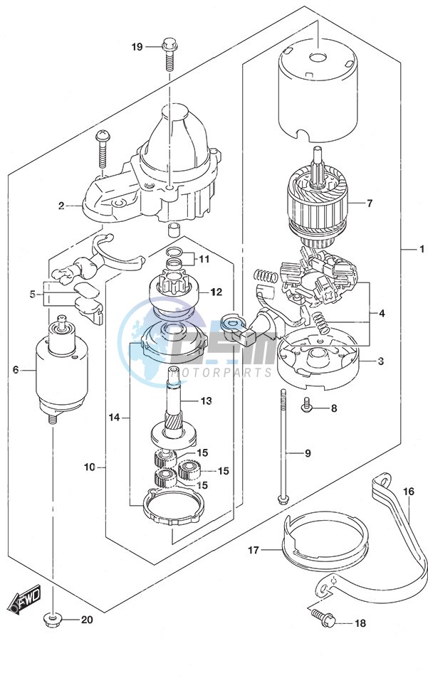 Starting Motor