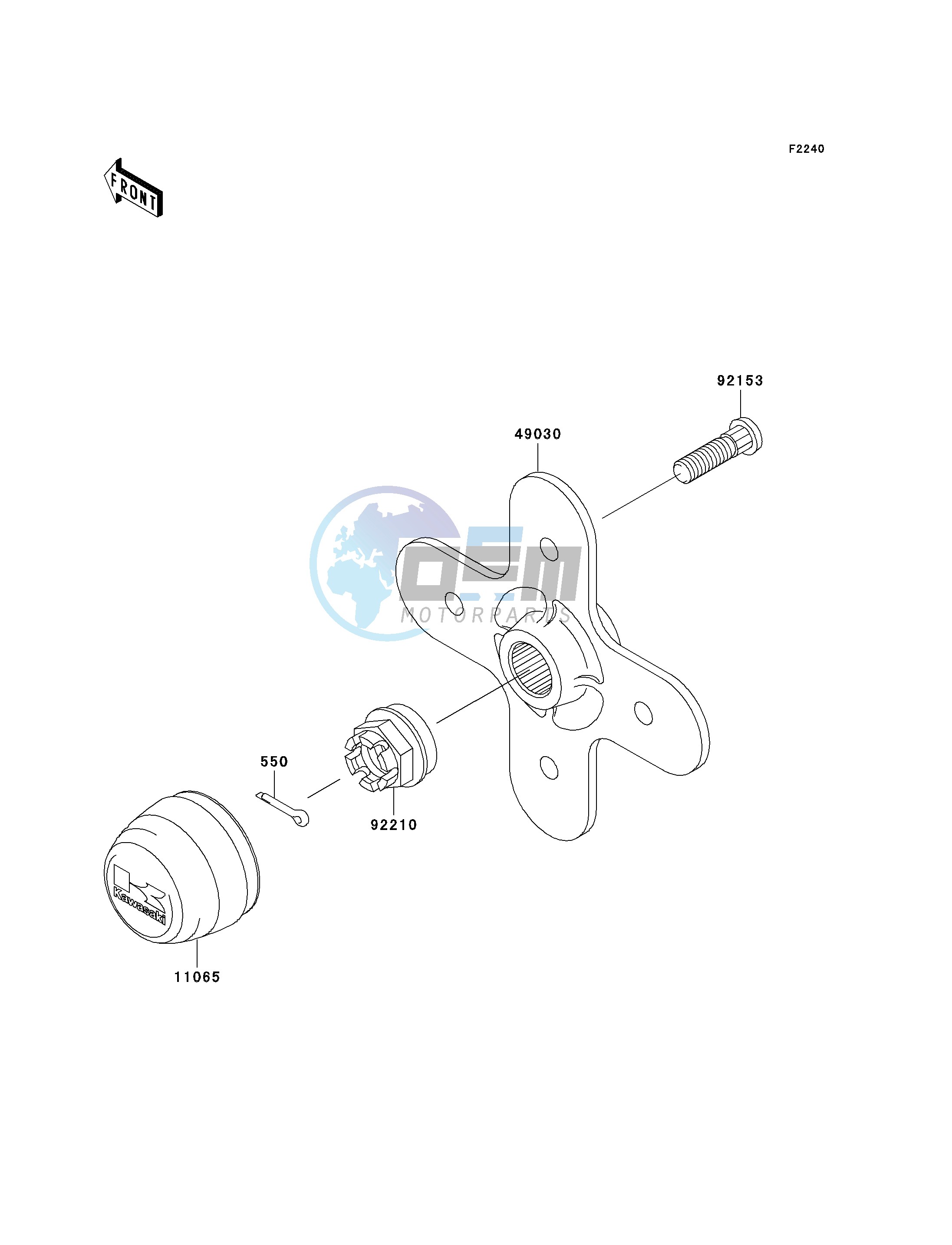 REAR HUB