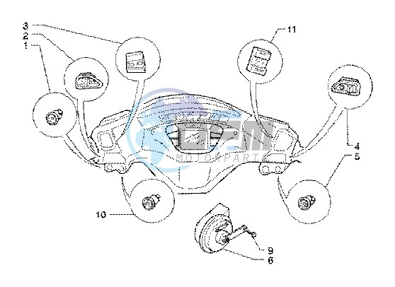 Electrical device-electric horn