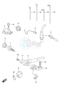 DF 115A drawing Swivel Bracket