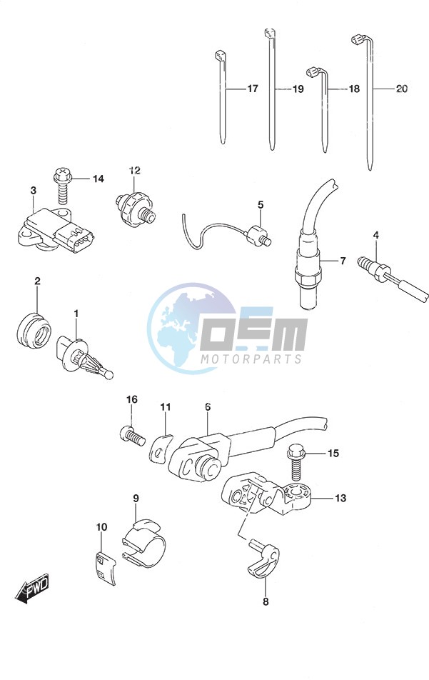 Swivel Bracket