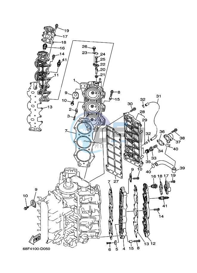 CYLINDER--CRANKCASE-2