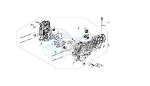 GP1 - 125 CC VTHPS1A1A EU2 drawing CRANKCASE