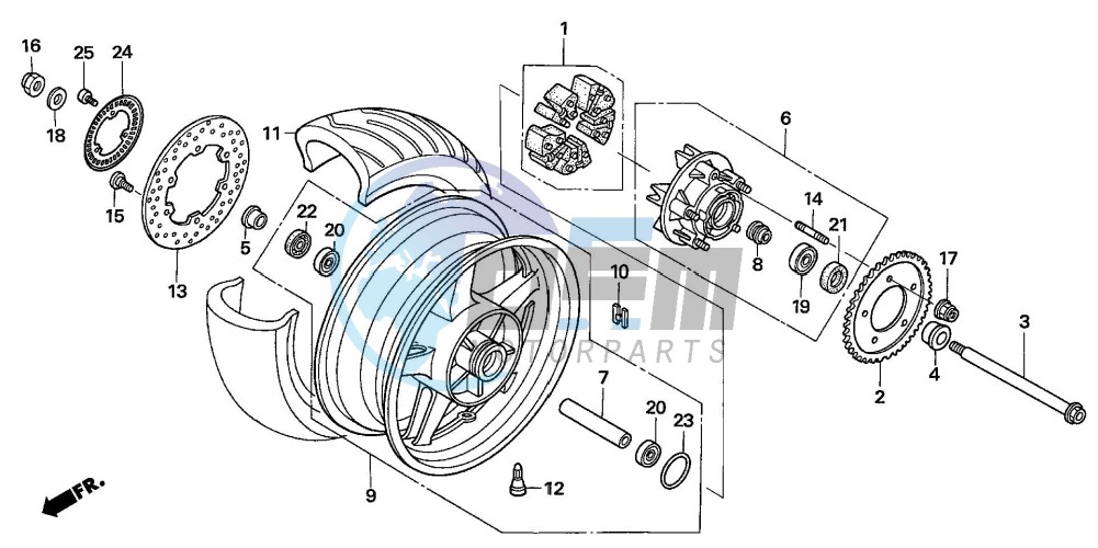 REAR WHEEL