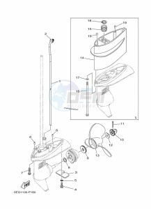 F2-5BMHS drawing PROPELLER-HOUSING-AND-TRANSMISSION-2