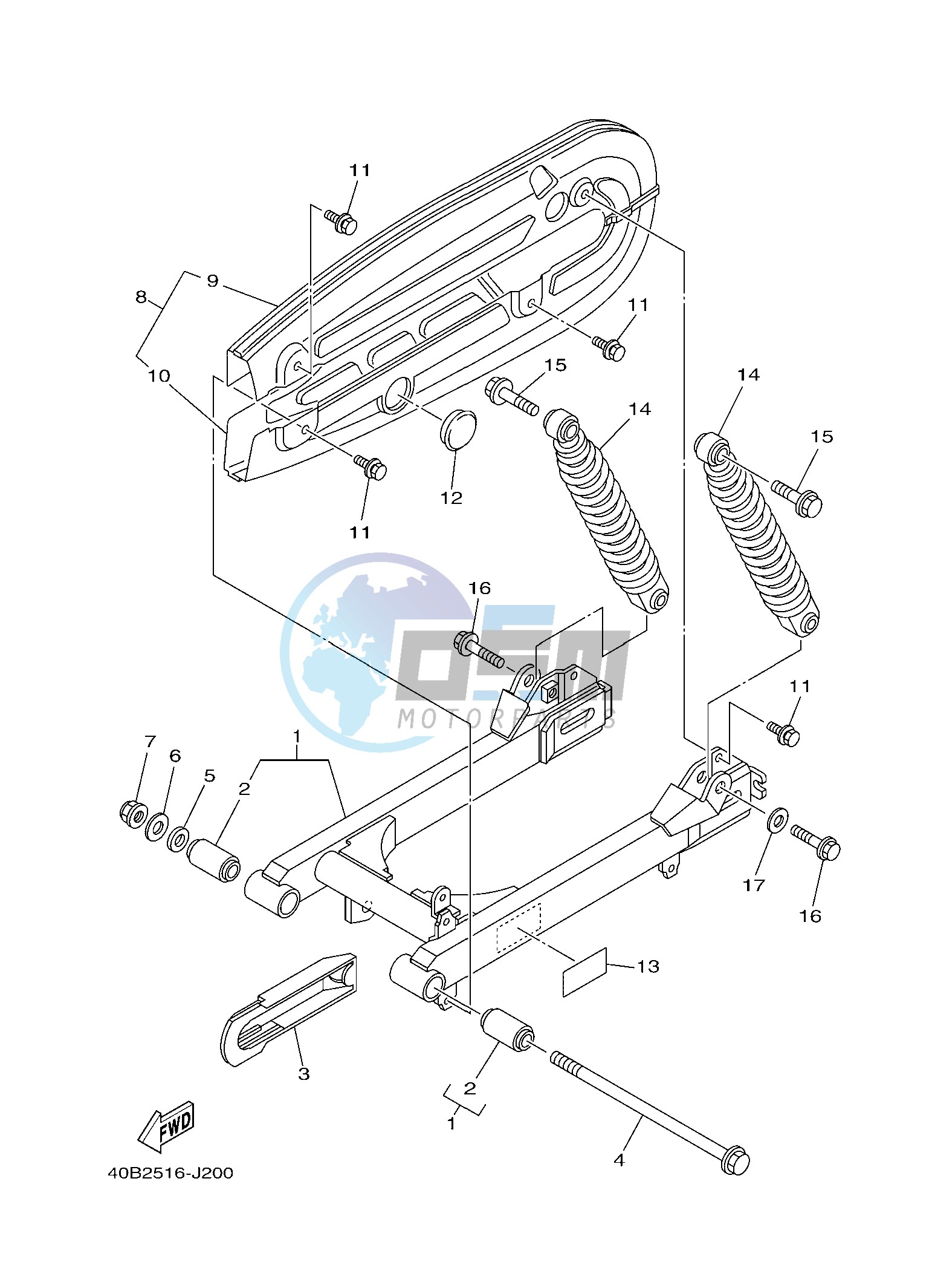 REAR ARM & SUSPENSION