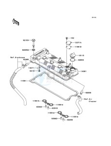 JET SKI ULTRA LX JT1500G9F EU drawing Cylinder Head Cover