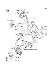 KX65 KX65A8F EU drawing Generator