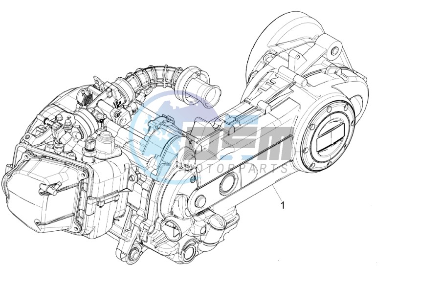 Engine, assembly