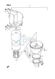 LT80 (P1) drawing AIR CLEANER