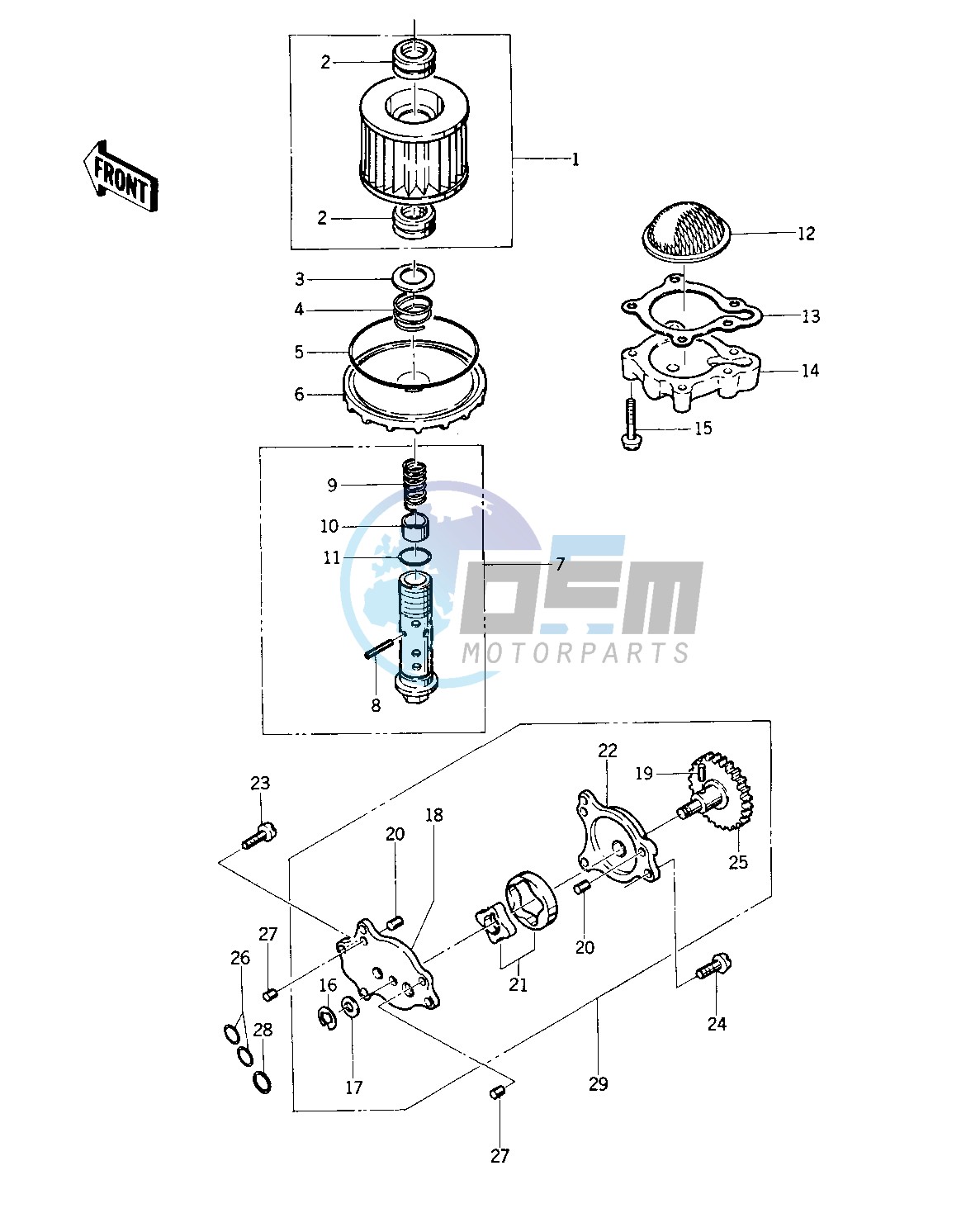 OIL PUMP_OIL FILTER