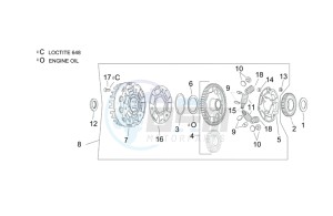 RSV 2 1000 drawing Clutch II