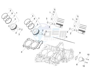 RSV4 1000 RR USA USA drawing Cylinder - Piston