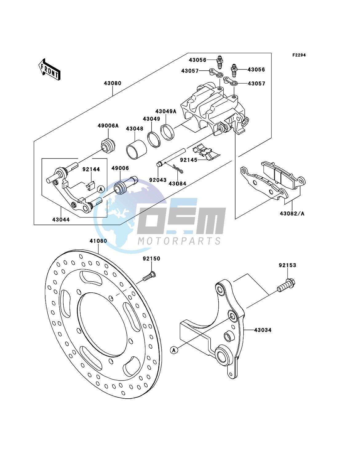 Rear Brake