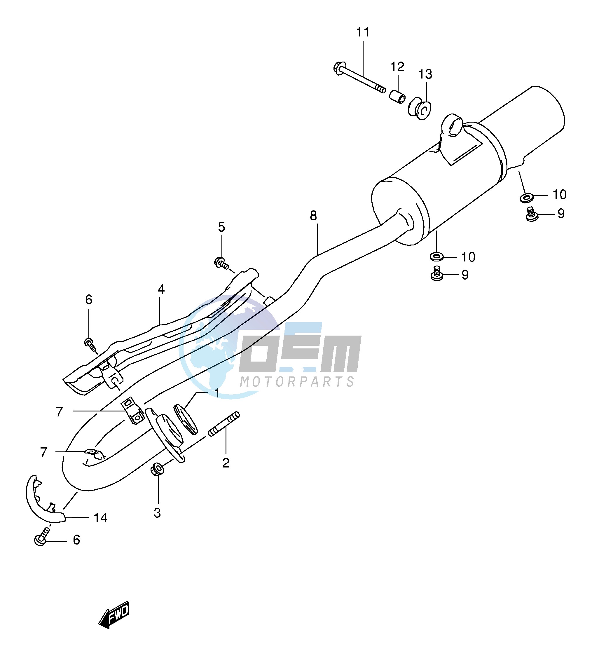 MUFFLER