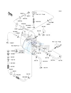 JT 900 E [900 STX] (E1-E2) [900 STX] drawing COOLING