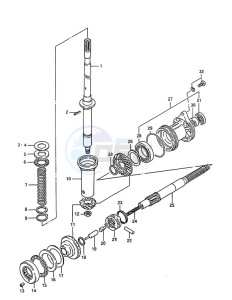 DT 85 drawing Transmission