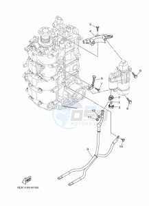 FL115BETX drawing ELECTRICAL-3