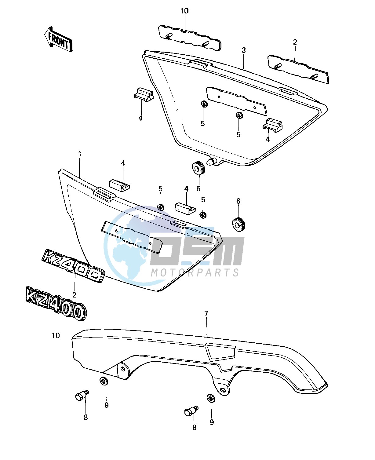 SIDE COVERS_CHAIN COVER