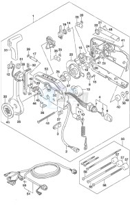 DF 250 drawing Remote Control