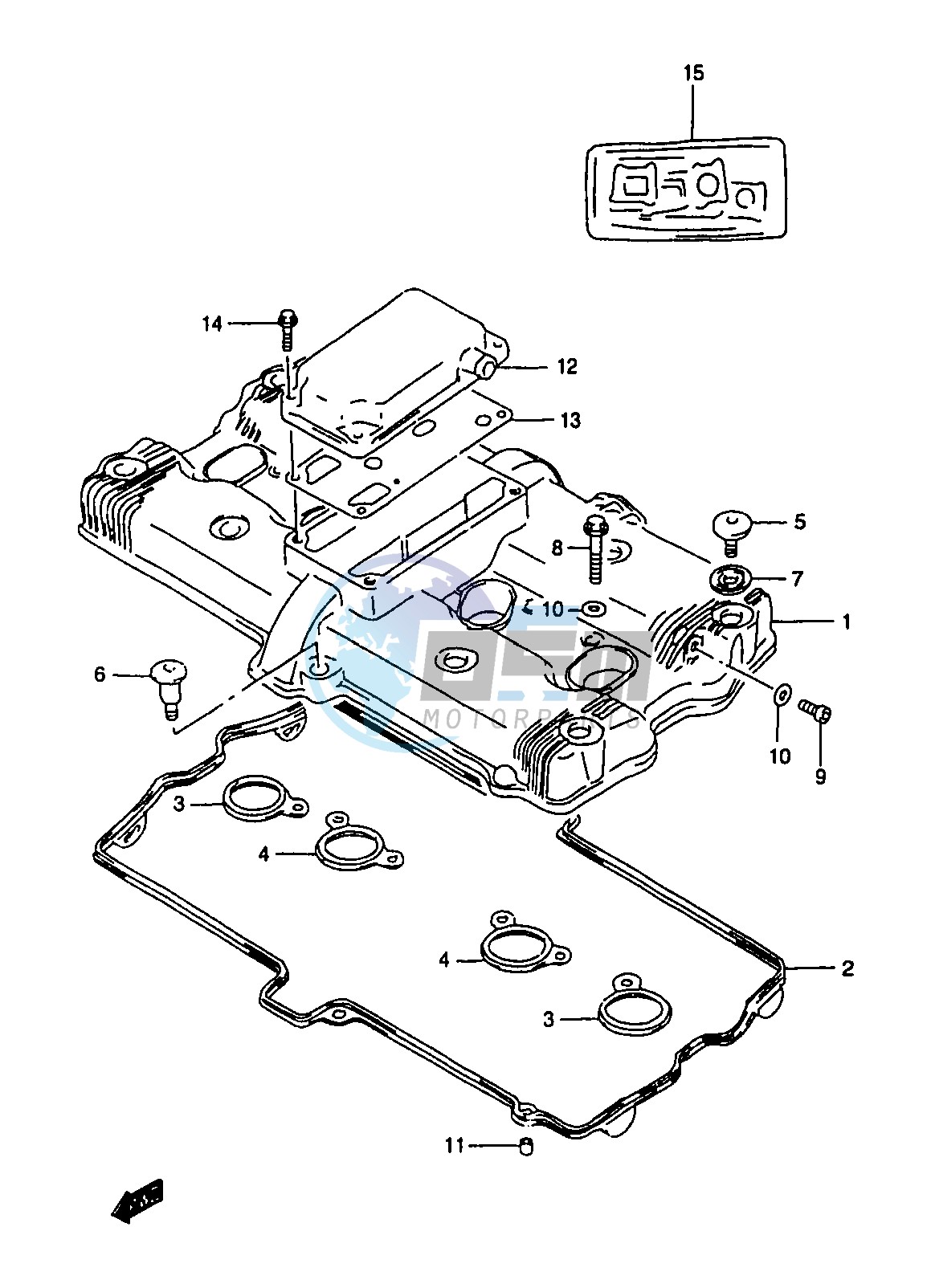 CYLINDER HEAD COVER