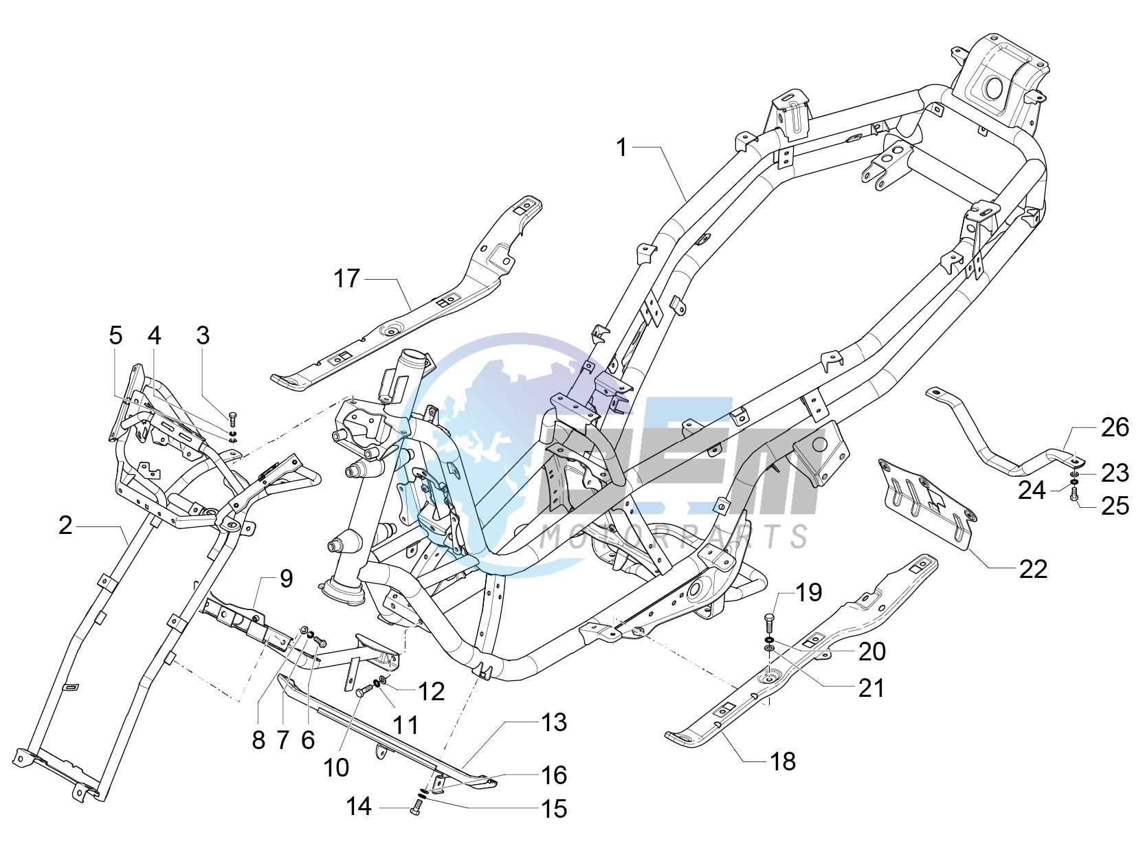 Frame/bodywork