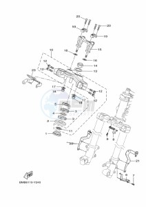 XTZ690 TENERE 700 (BMB8) drawing STEERING