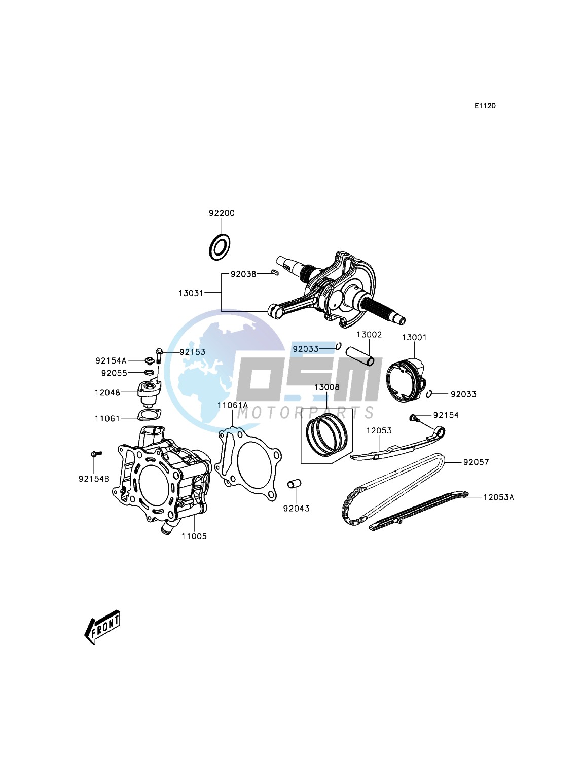 Cylinder/Piston(s)