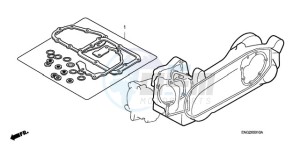 SH1509 Europe Direct - (ED) drawing GASKET KIT B