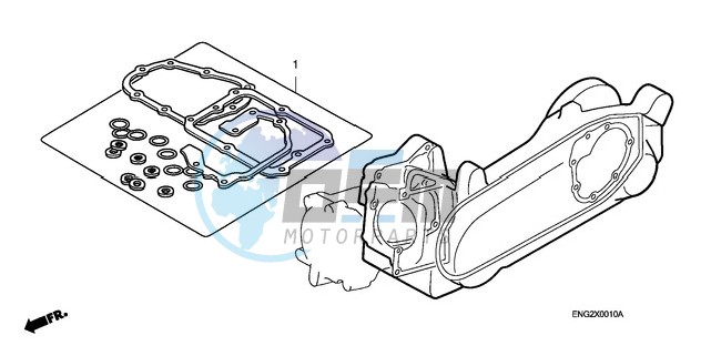 GASKET KIT B