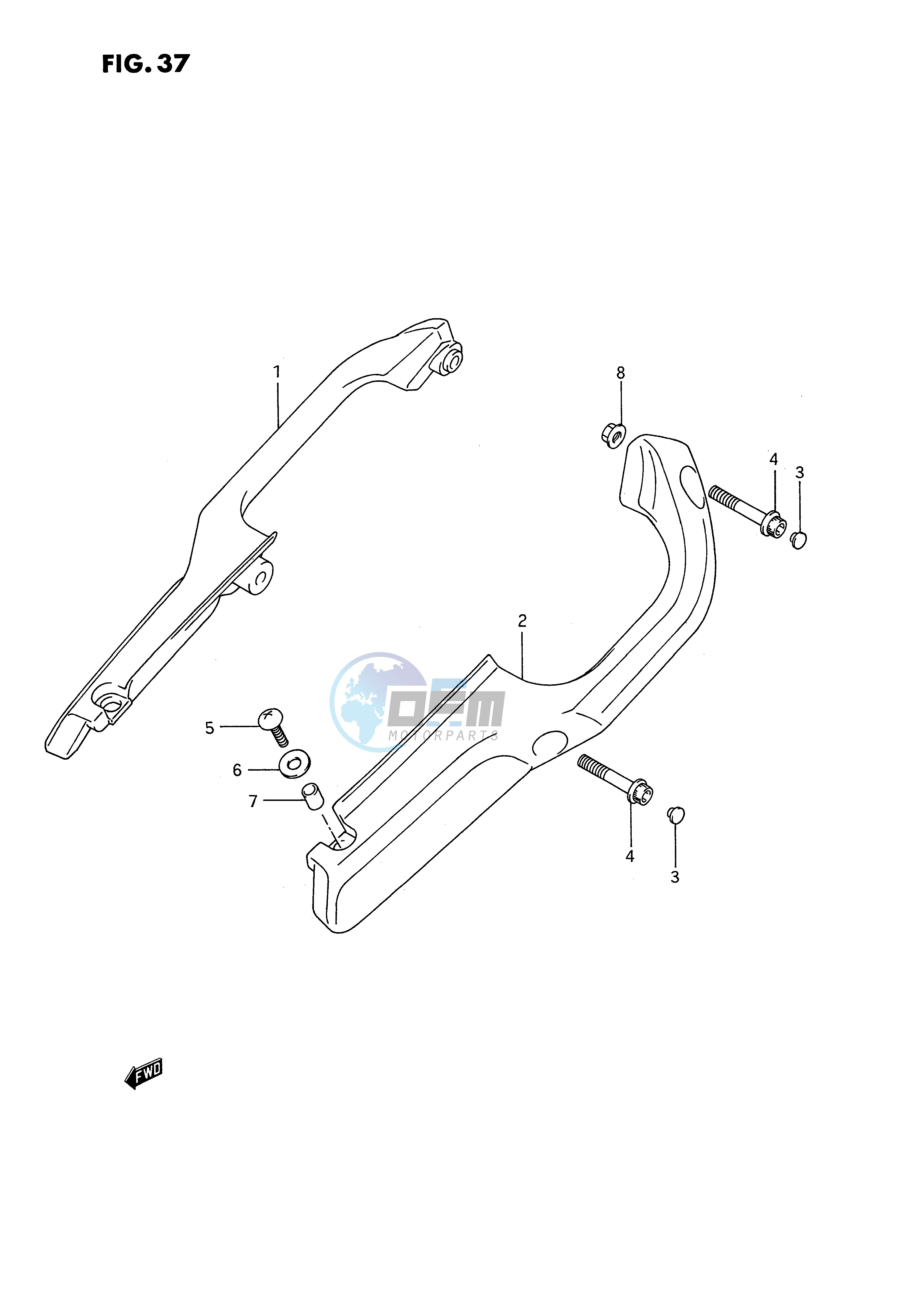 PILLION RIDER HANDLE