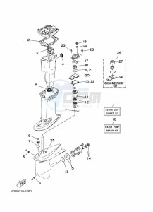 50HWHDL drawing REPAIR-KIT-2