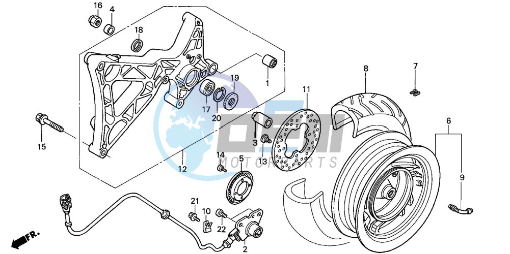 REAR WHEEL