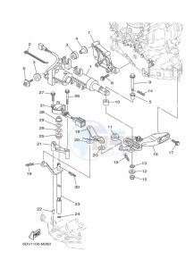 LF150CA drawing THROTTLE-CONTROL