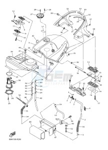 FJR1300AE FJR1300-AS ENGLAND drawing FUEL TANK