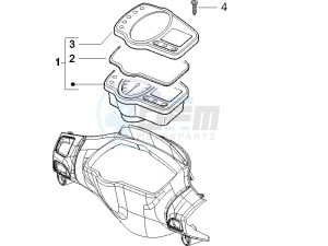 Runner 125 VX 4t drawing Meter combination - Cruscotto