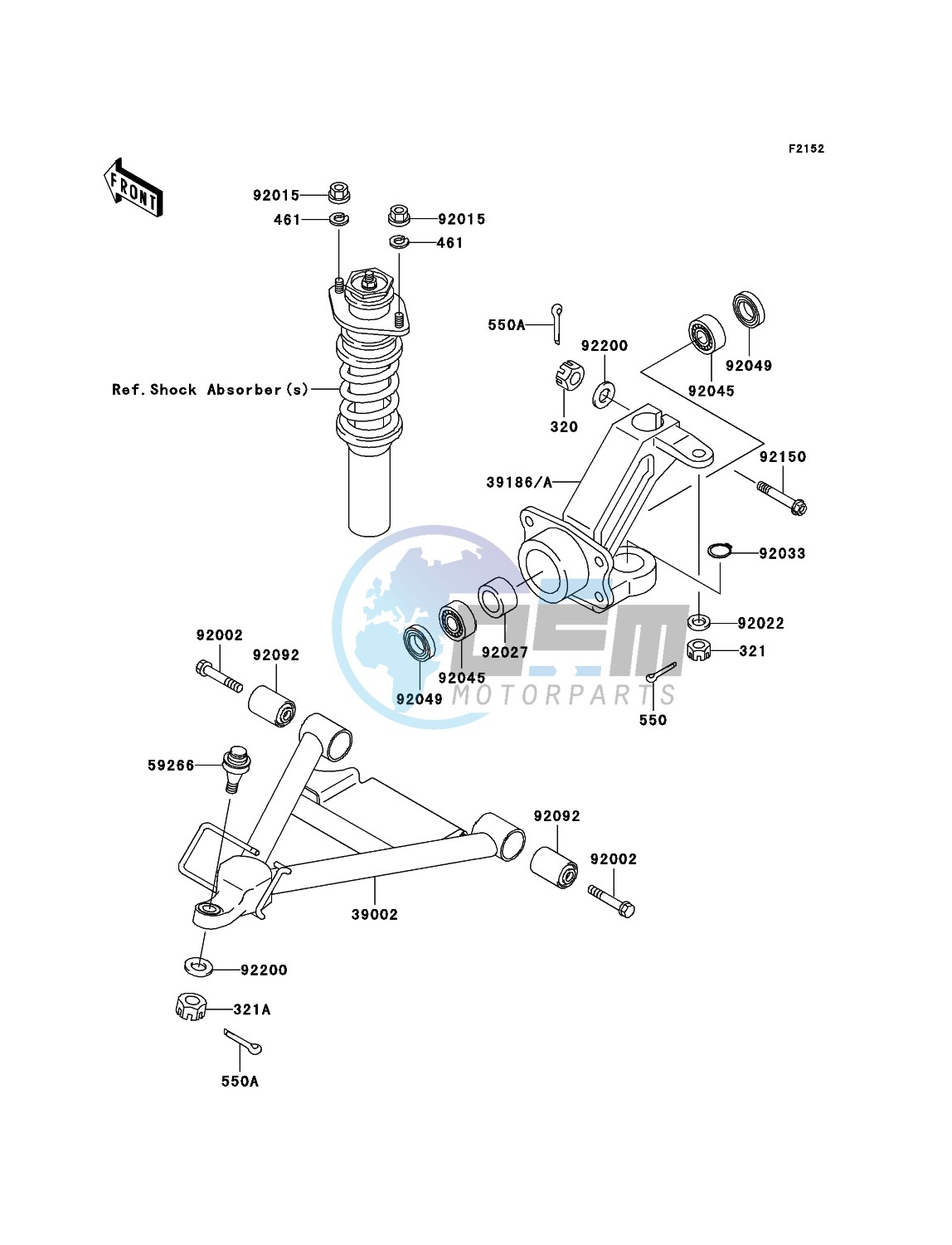 Front Suspension