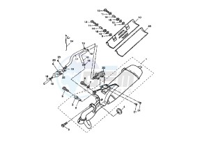 BW_S ORIGINAL EURO 2 50 drawing EXHAUST ITALY