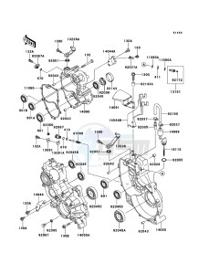 MULE_4010_TRANS_4X4_DIESEL KAF950GDF EU drawing Gear Box