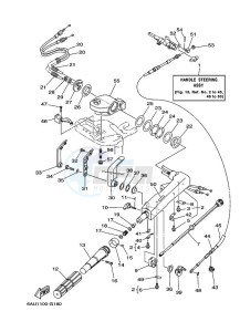 FT9-9G drawing STEERING