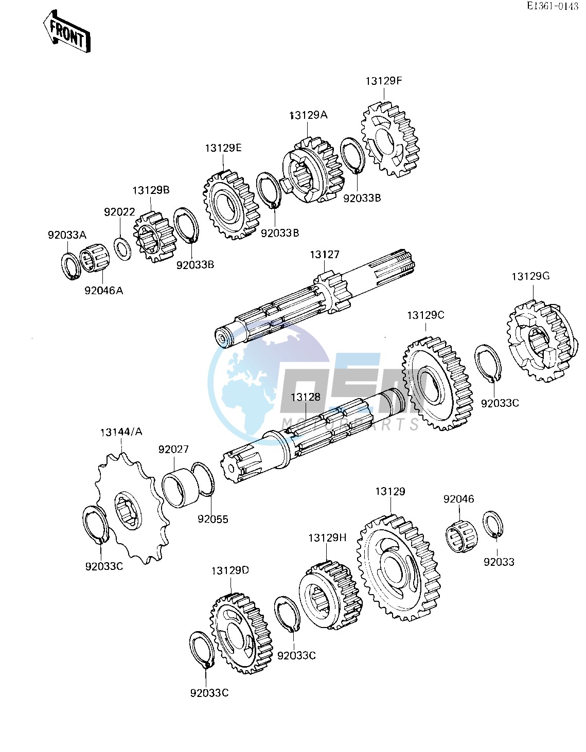 TRANSMISSION -- 85 A2- -