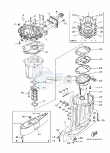 LF250UCA drawing CASING