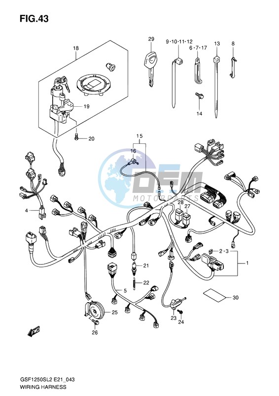 WIRING HARNESS