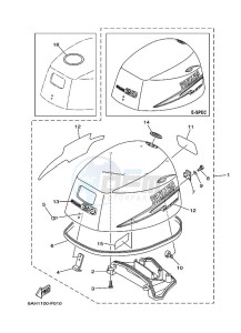 F20BEHL drawing TOP-COWLING