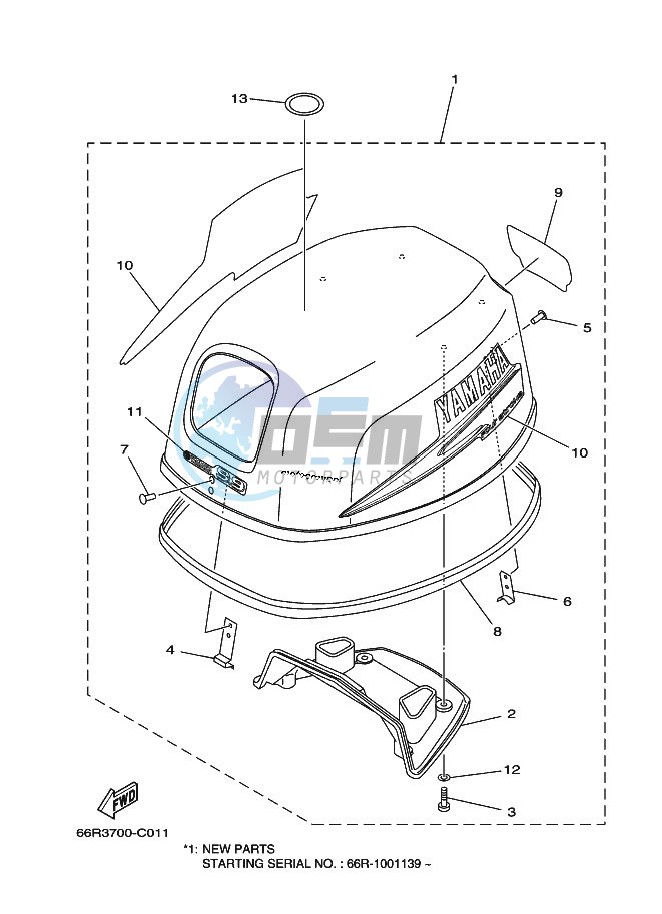 TOP-COWLING