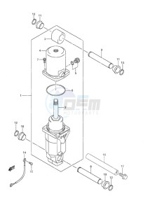 DF 70A drawing Trim Cylinder