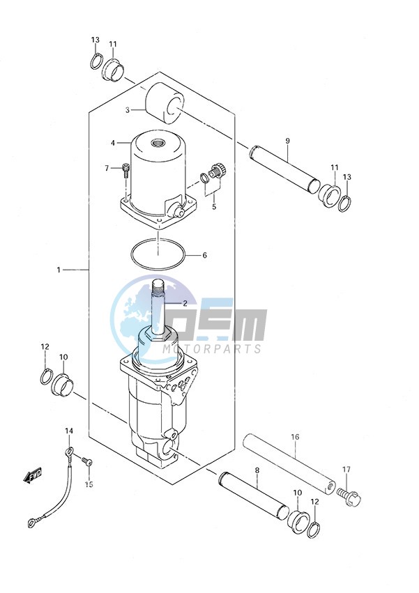 Trim Cylinder